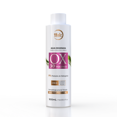 Água Oxigenada Hair Extrattus 30 Volumes 900ml