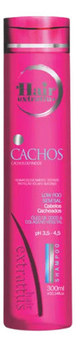 Linha Cachos Completa + Brinde Ponta Perfeita | Hair Estrattus