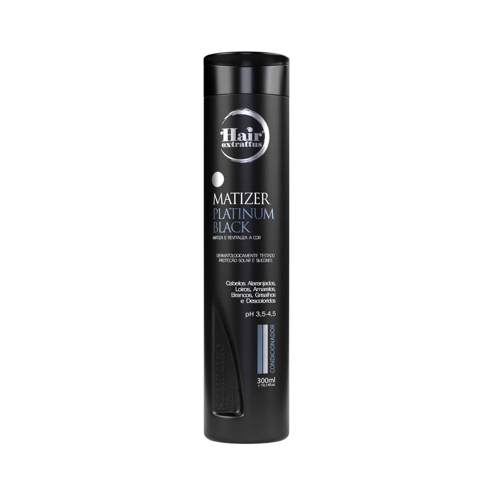 Kit Matizer Platinum Black promocional | Hair Extrattus