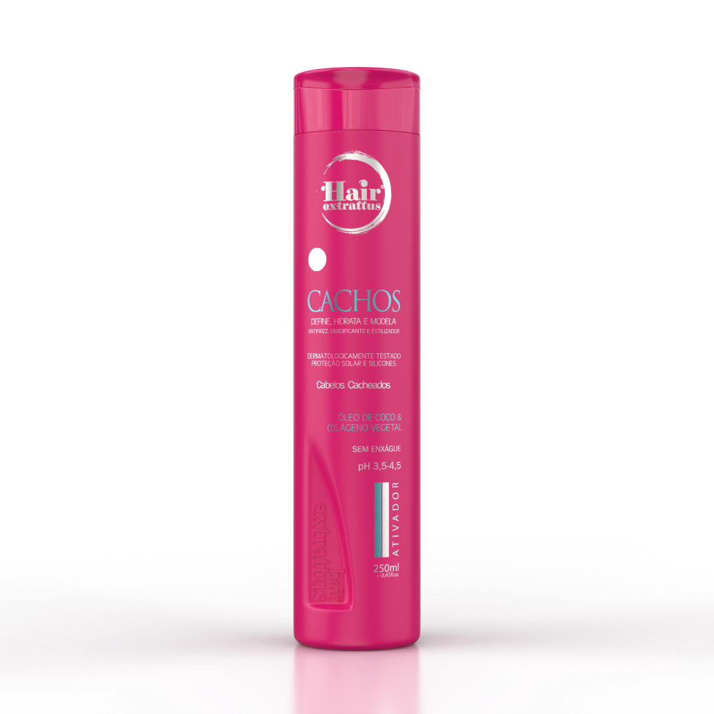 Ativador Cachos 250ml | Hair Extrattus