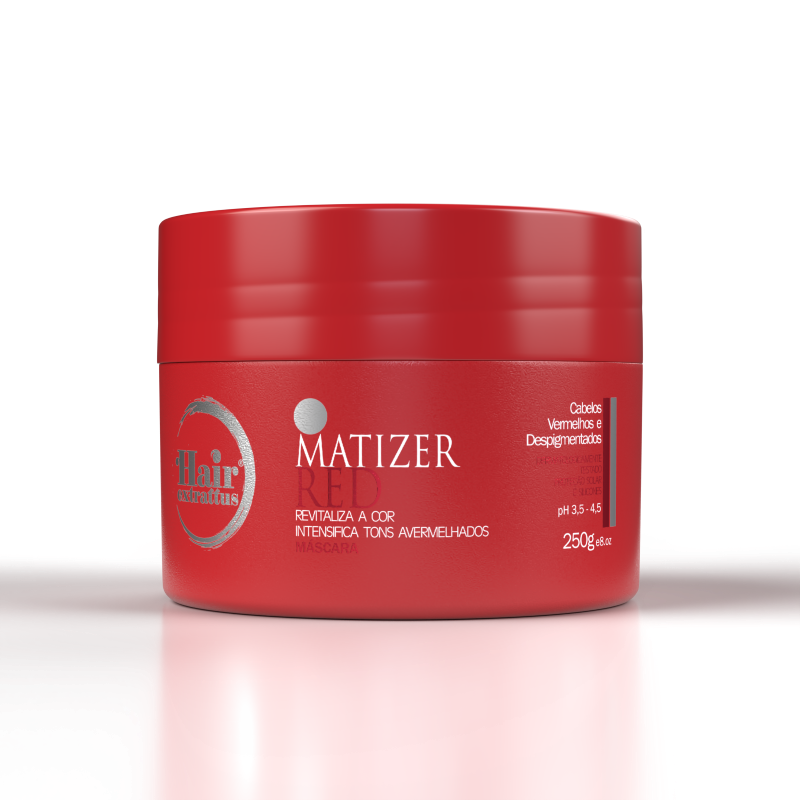 Máscara Matizer Red 250g | Hair Extrattus