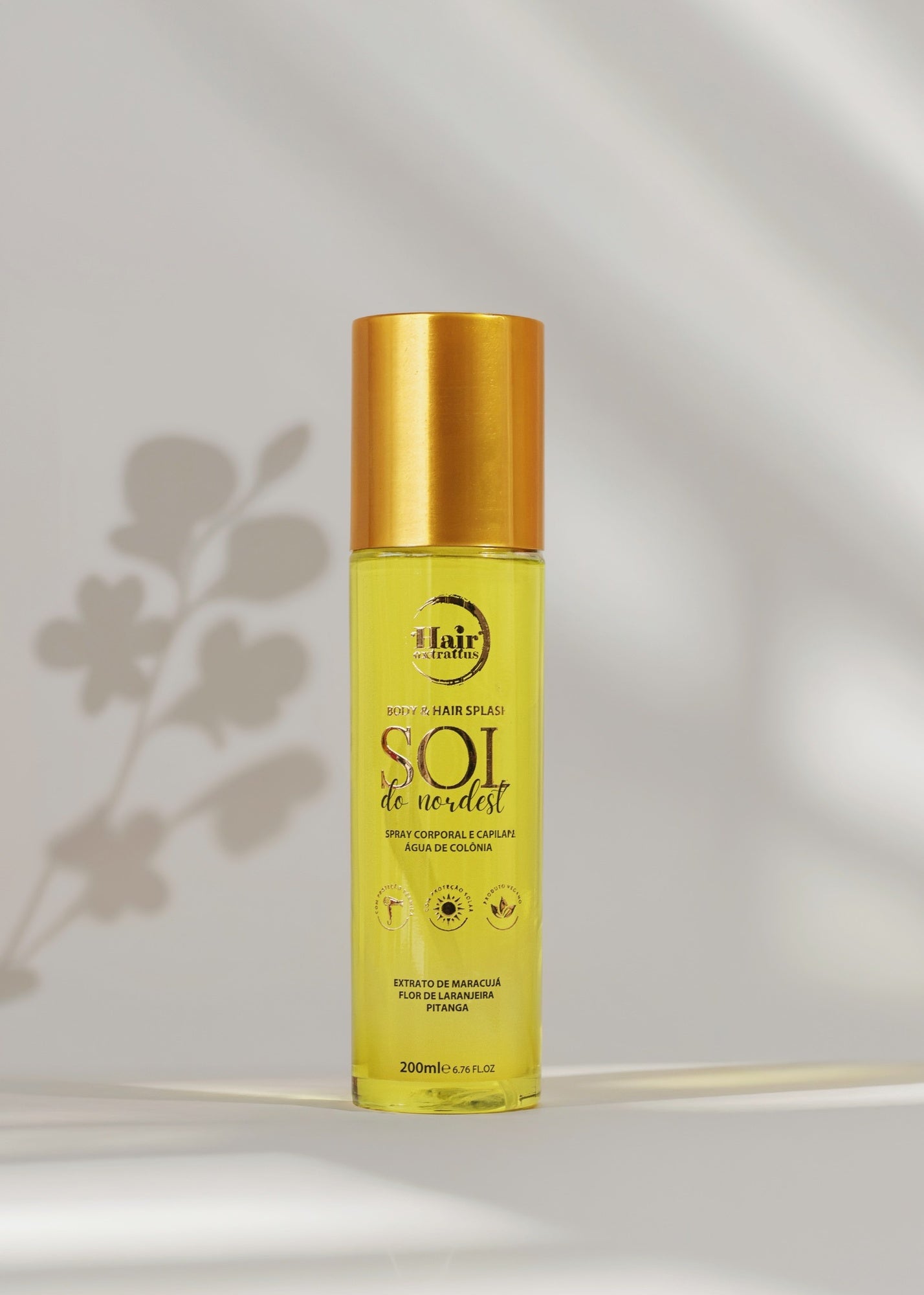 Body & Hair Splash - Sol do Nordeste 200ml | Hair Extrattus