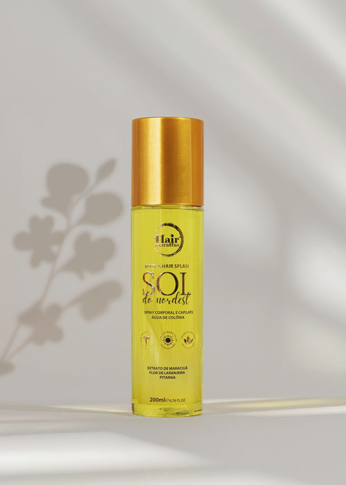 Body & Hair Splash - Sol do Nordeste 200ml | Hair Extrattus