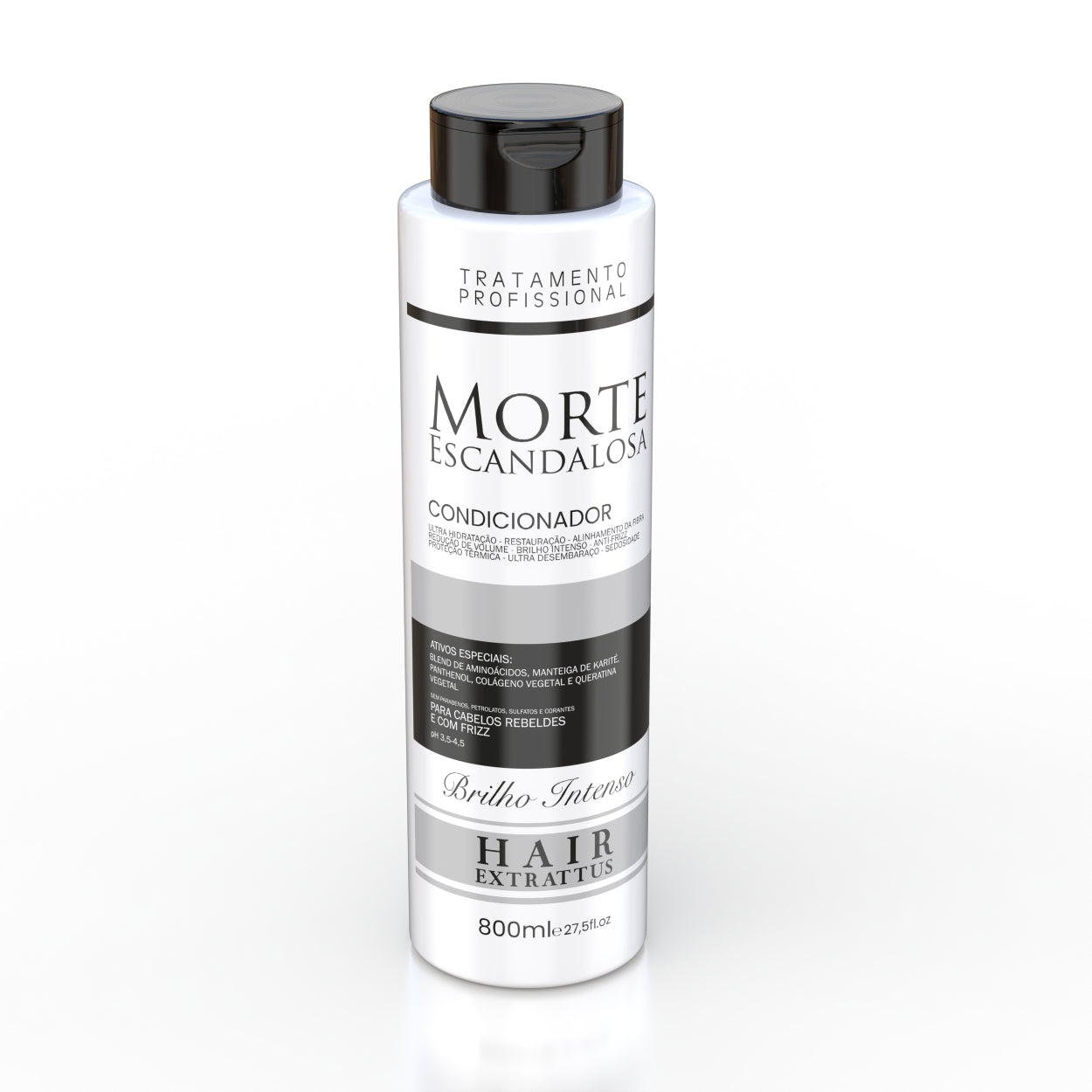 Condicionador Morte Escandalosa 800ml  | Hair Extrattus