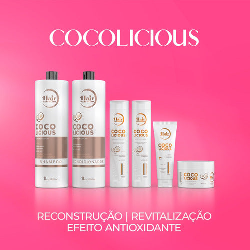 Linha Cachos Completa + Brinde Ponta Perfeita | Hair Estrattus