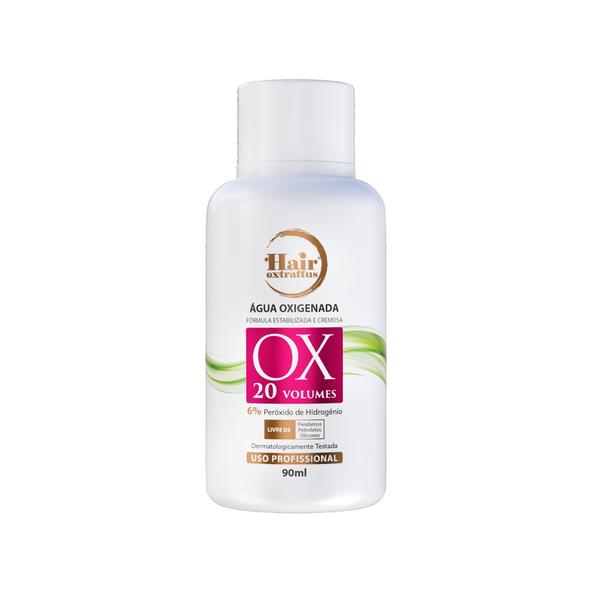 Água Oxigenada  20 Volumes 90ml | Hair Extrattus