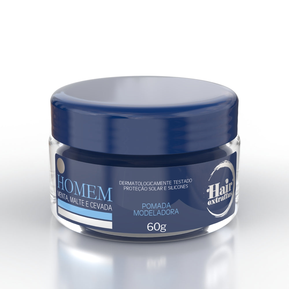 Pomada Homem  60g  | Hair Extrattus
