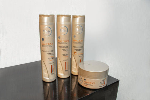 kit Mandioca Completa + Brinde Ponta Perfeita | Hair Extrattus
