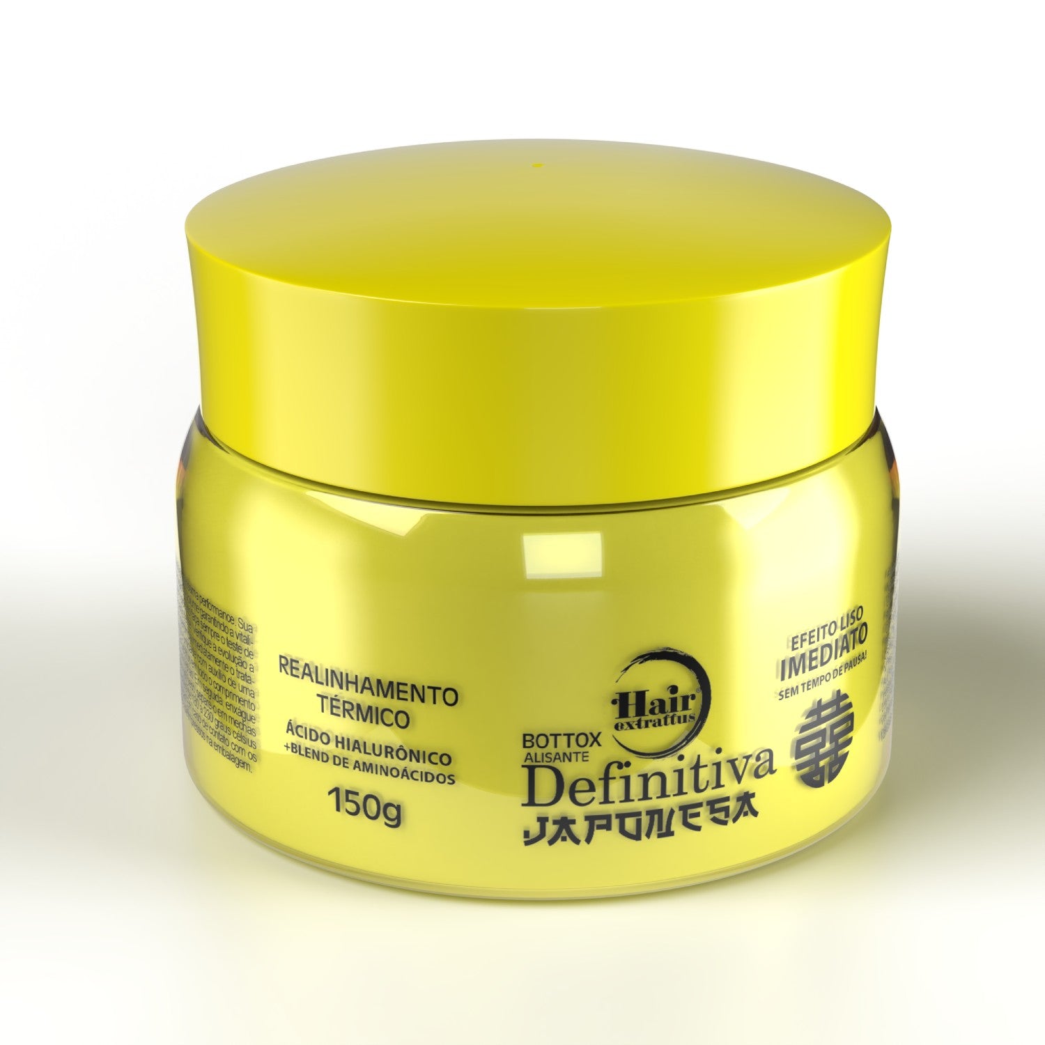 Botox Definitiva Japonesa 150g | Realinhamento Térmico, Redução de Volume e Cabelo Liso & Hidratado | Hair Extrattus