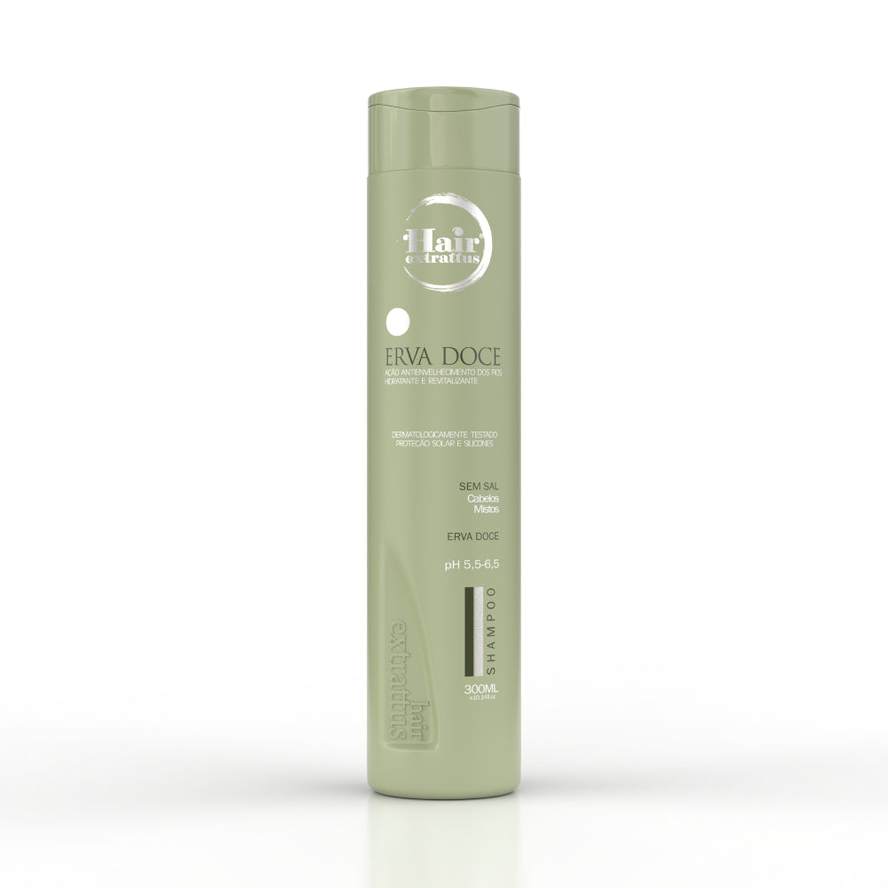 Shampoo Erva Doce 300ml  | Hair Extrattus