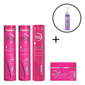 Linha Cachos Completa + Brinde Ponta Perfeita | Hair Estrattus