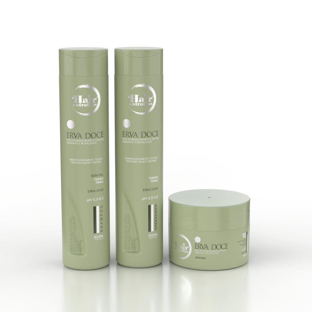 Máscara Erva Doce 250g  | Hair Extrattus