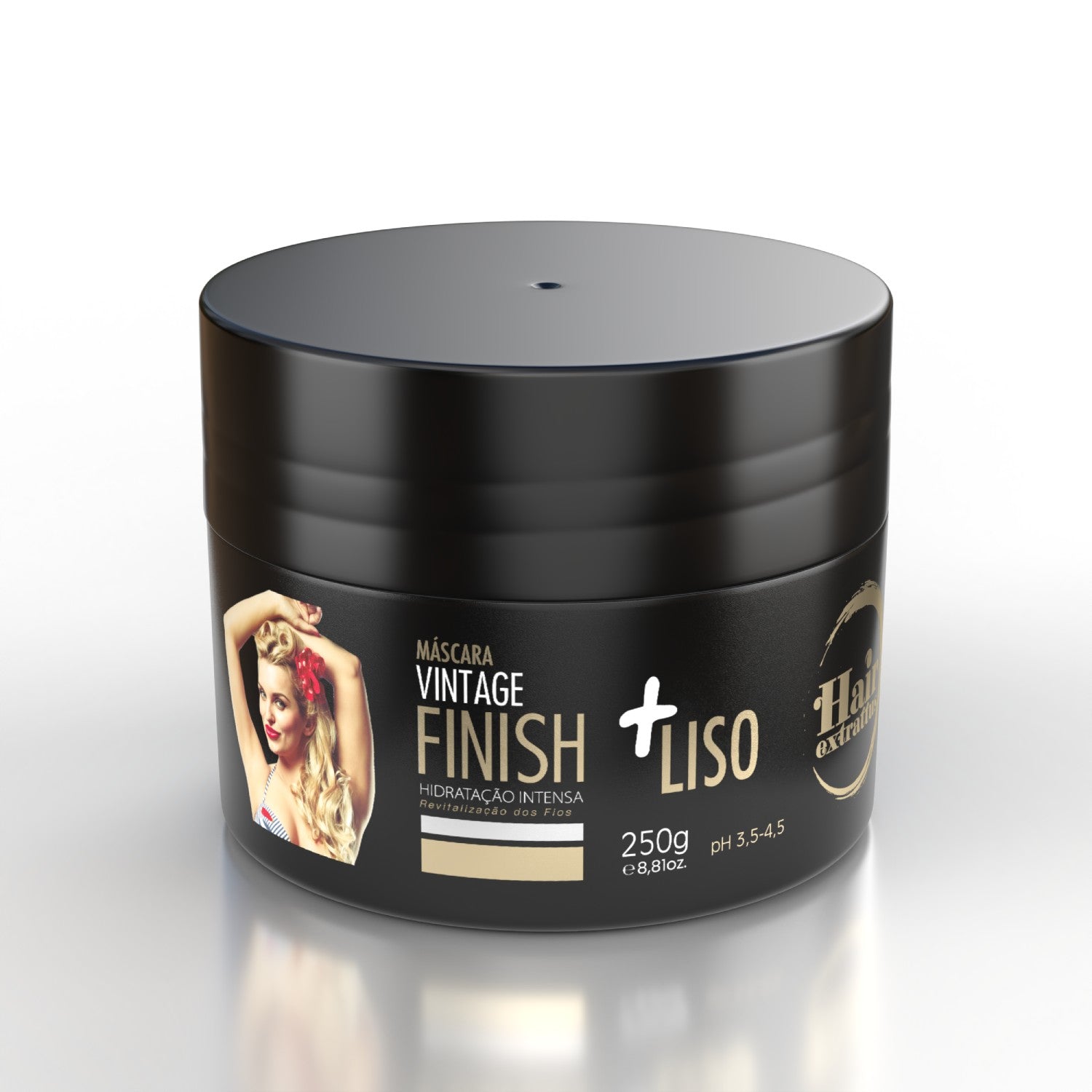 Máscara Vintage Finish 250g | Hair Extrattus