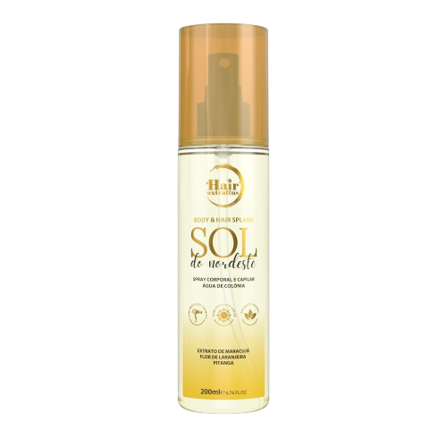 Body & Hair Splash - Sol do Nordeste 200ml | Hair Extrattus