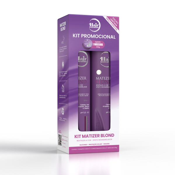 Kit Matizer Blond