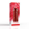 Kit Promocional Matizer Red Hair Extrattus – Shampoo + Condicionador + Máscara 100g Grátis