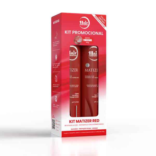 Kit Matizer Red