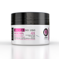 Máscara Mágica do Liso 4X 250ml - Hair Extrattus
