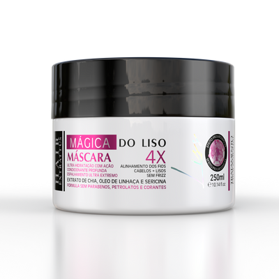 Máscara Mágica do Liso 4X Hair Extrattus 250ml